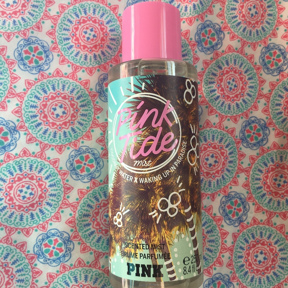PINK BODY MIST